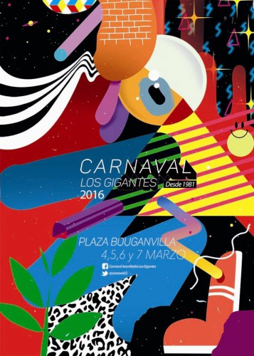 Карнавал в Лос-Гигантес 2016 (Carnaval de Los Gigantes)