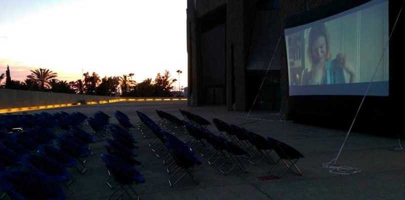 На юге Тенерифе появился кинотеатр под открытым небом