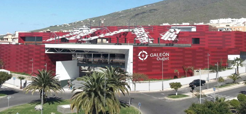 Торговый центр Galeón Outlet в Адехе откроется в конце июня