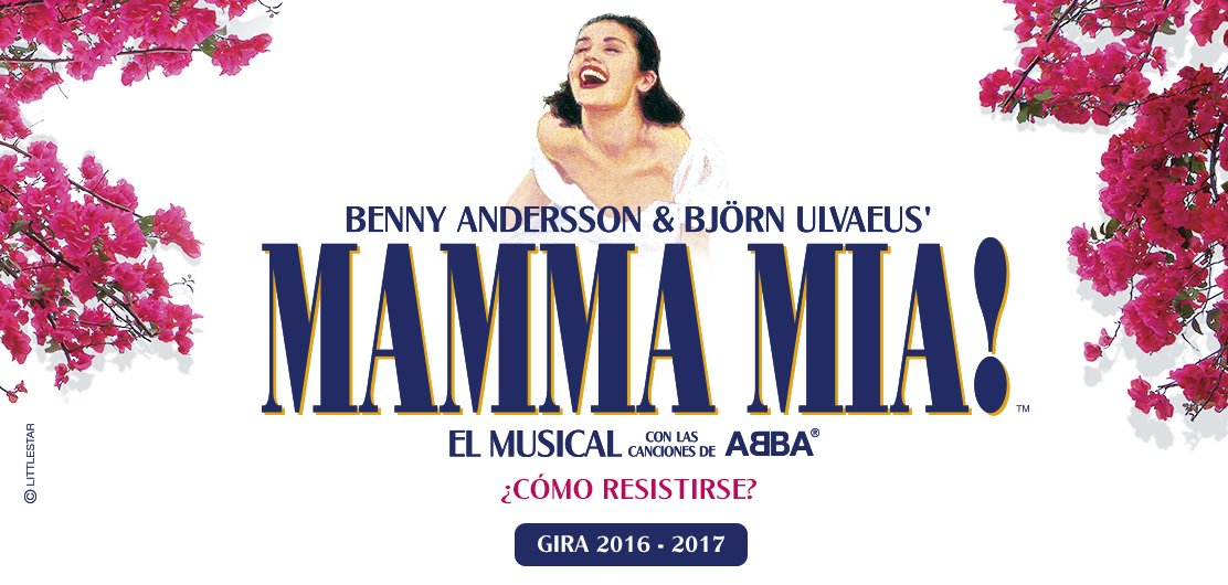 Мюзикл «Мамма Мия!» на Тенерифе ("Mamma Mia", el musical)