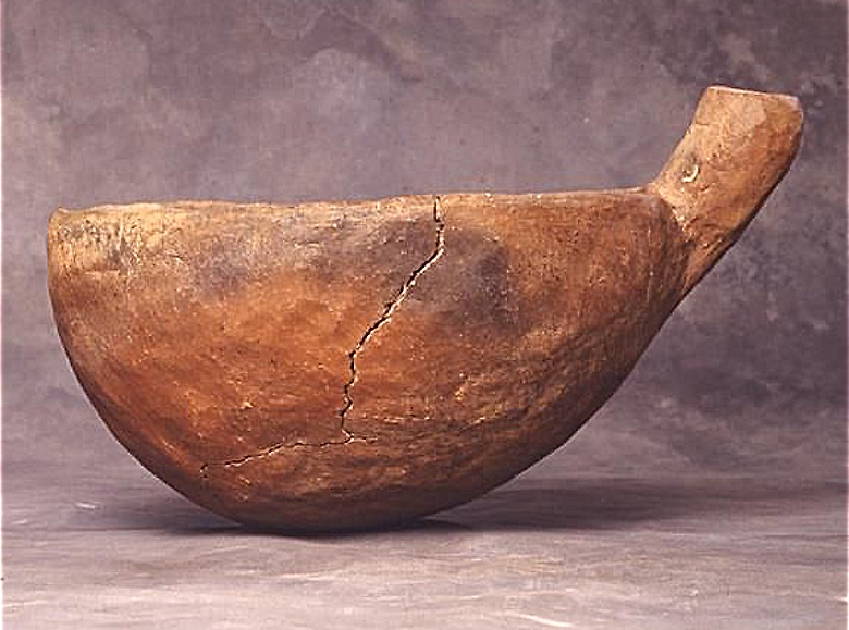 Та самая «гальета» — чайник гуанчей (экспонат Музея археологии Тенерифе)