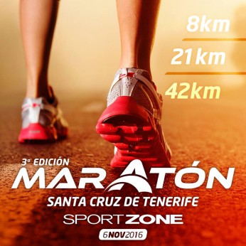 III марафон Санта-Крус-де-Тенерифе (Maratón Internacional Santa Cruz de Tenerife)