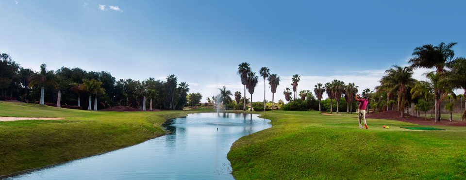Centro de Golf Los Palos (Гольф-центр Лос-Палос)