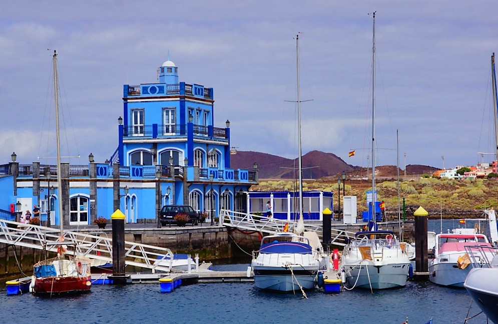 Marina del Sur, Las Galletas