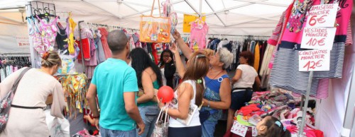 Ярмарка-распродажа в Адехе (IX Feria del Saldo Adeje)