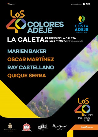 Фестиваль красок в Ла-Калете (Fiestas de los Colores Adeje 2016)