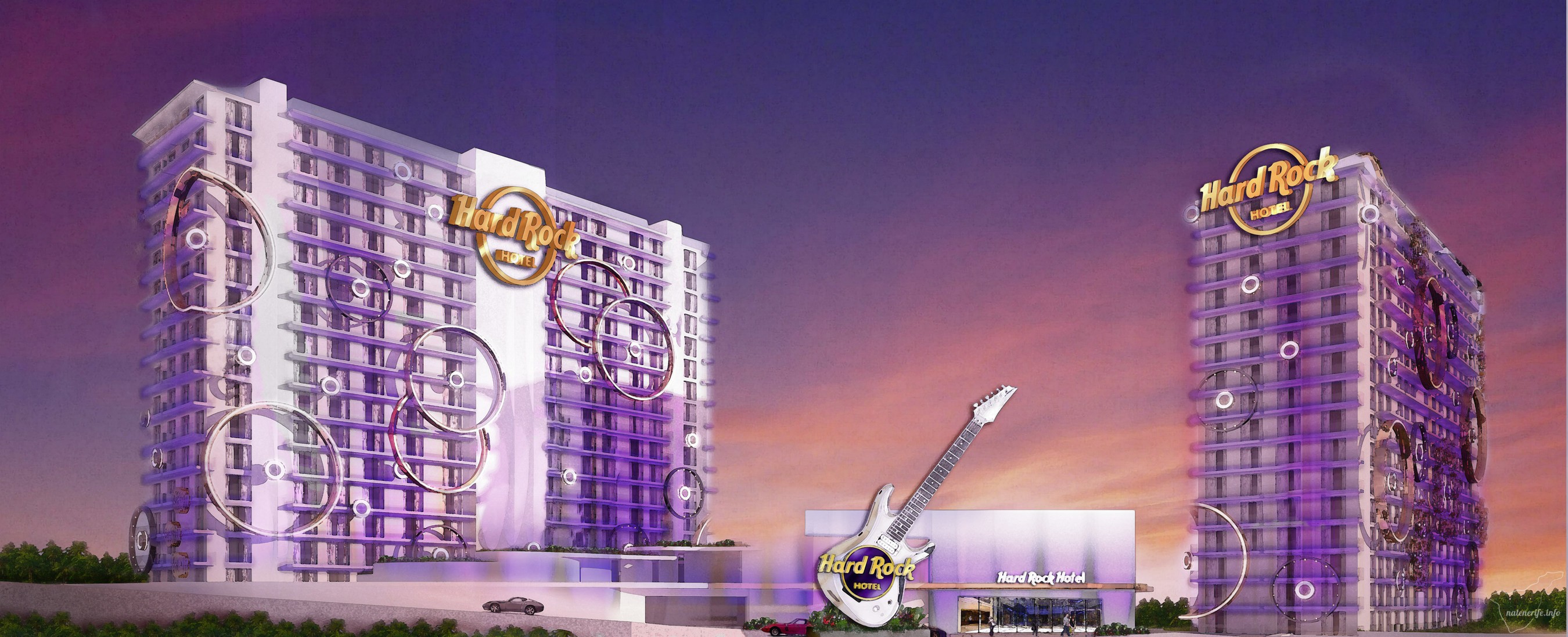 Hard Rock Hotel в Плайя-Параисо начнет работать 15 октября