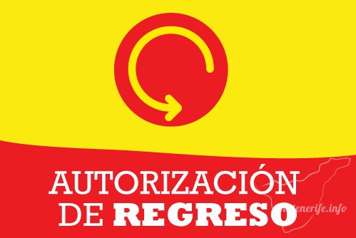 Autorización de regreso — разрешение на выезд и возврат в Испанию