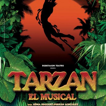 Мюзикл «Тарзан» (Tarzán, el musical) в театре Гимера