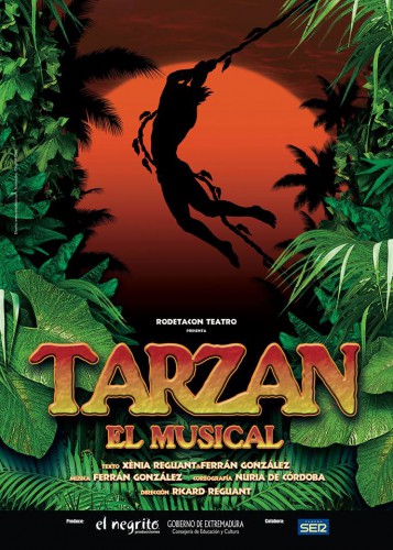 Мюзикл «Тарзан» (Tarzán, el musical) в театре Гимера