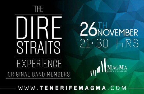 Концерт The Dire Straits Experience на Тенерифе