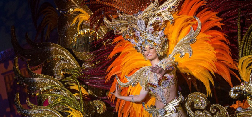 Королева карнавала на Тенерифе 2017