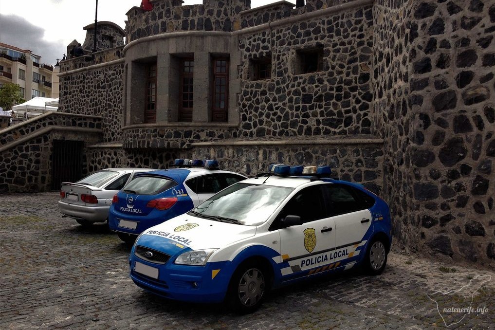 Адреса и телефоны муниципальных отделений полиции на Тенерифе (Policía Local)