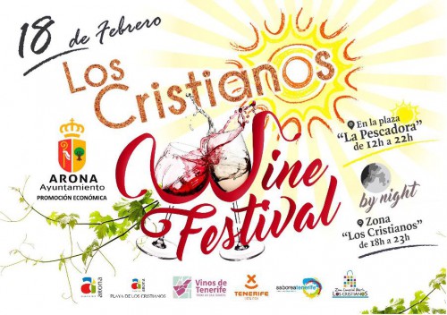 Винный фестиваль 2017 в Лос-Кристианос (Wine Festival)