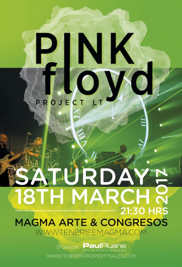 Трибьют-концерт Pink Floyd на Тенерифе