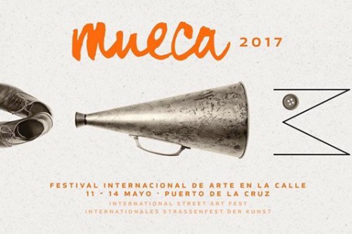 Фестиваль уличного искусства в Пуэрто-де-ла-Крус Mueca 2017
