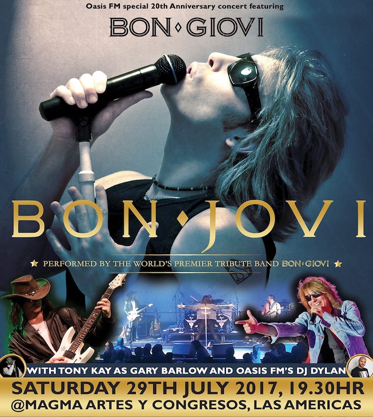 Трибьют-концерт Bon Jovi на Тенерифе